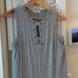 Short Gray Casual Dress (S)